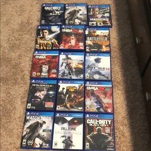 PlayStation Games